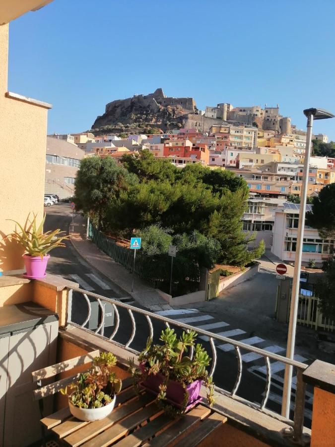 Cavalluccio Marino Castelsardo Exterior foto
